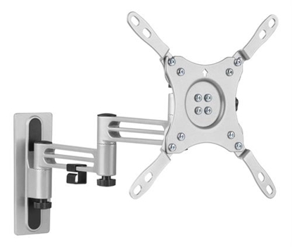 Изображение Deltaco ARM-0267 monitor mount / stand 109.2 cm (43") Screws Silver