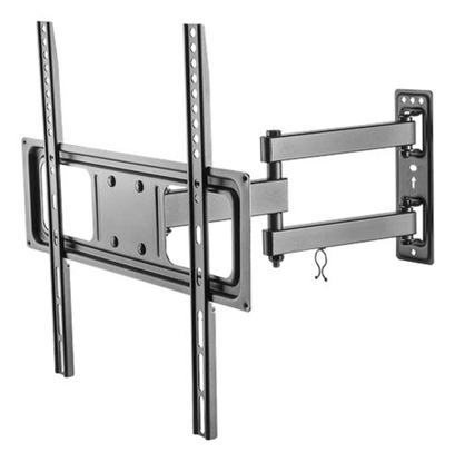 Изображение Deltaco TV laikiklis DELTACO 3 krypčių, 32"-55", 35kg, 200x200-400x400 juodas / ARM-1200