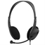 Picture of Deltaco HL-43 headphones/headset Wired Head-band Office/Call center Black