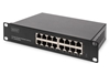 Изображение Digitus 16 Port Gigabit Switch, 10 Inch, Unmanaged