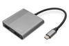 Picture of Digitus | USB-C - 2x HDMI Adapter | DA-70828 | USB-C | HDMI