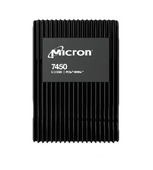 Изображение Micron 7450 MAX 800GB NVMe U.3 (15mm) Non-SED