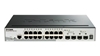 Изображение D-Link DGS-1510-20/E network switch Managed L2/L3 Gigabit Ethernet (10/100/1000) 1U Grey