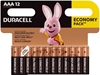 Picture of Duracell AAA MN2400 Alkaline LR03 1.5V Batteries 12pcs