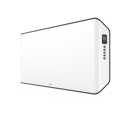 Attēls no Duux | Edge 1500 Smart Convector Heater | 1500 W | Number of power levels | Suitable for rooms up to 20 m² | Suitable for rooms up to  m³ | Water tank capacity  L | White | Humidification capacity  ml/hr | IP24