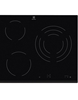 Picture of Electrolux EHF6232FOK built-in Zone induction hob Black hob