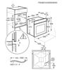 Picture of Electrolux EOF3H50BX 65 L A Stainless steel