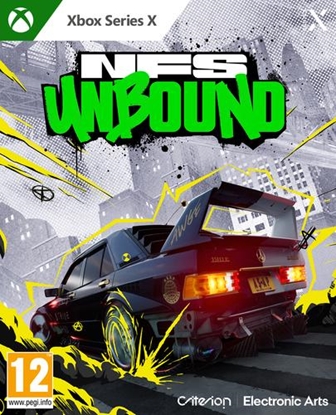 Изображение Electronic Arts Need for Speed Unbound Standard English Xbox Series X