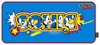 Изображение Energy Sistem Gaming Mouse Pad ESG Sonic Classic (XXL size, Anti-slip rubber base) | Energy Sistem | Gaming Mouse Pad | ESG Sonic Classic | 900 x 400 x 3 mm | Blue