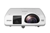 Picture of Epson EB-536Wi data projector Short throw projector 3400 ANSI lumens 3LCD WXGA (1280x800) White
