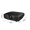 Изображение Epson V11HA47040 data projector Standard throw projector 2700 ANSI lumens 3LCD 2160p (3840x2160) Black