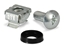 Attēls no Equip M6 Cage Nut and Screw Set, 20 Sets