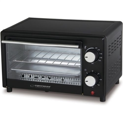 Attēls no Esperanza EKO007 Mini Oven 10L 900W