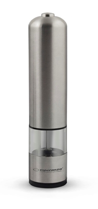 Attēls no Esperanza EKP002 seasoning grinder Salt & pepper grinder Stainless steel