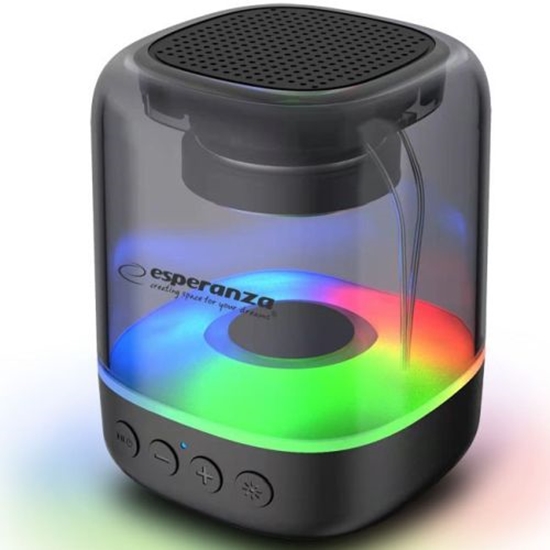 Изображение Esperanza EP154 MicroSD MP3 Bluetooth + FM Wireless Mini Speaker