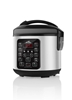 Изображение ETA | Rice cooker | ETA413190000 Granellino | 500 W | 1.5 L | Number of programs 9 | Stainless steel/Black