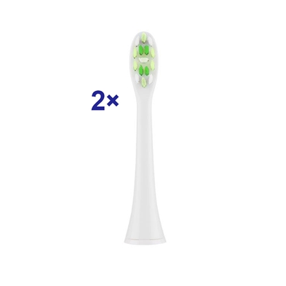 Изображение ETA | Toothbrush replacement | WhiteClean ETA070790400 | Heads | For adults | Number of brush heads included 2 | Number of teeth brushing modes Does not apply | White