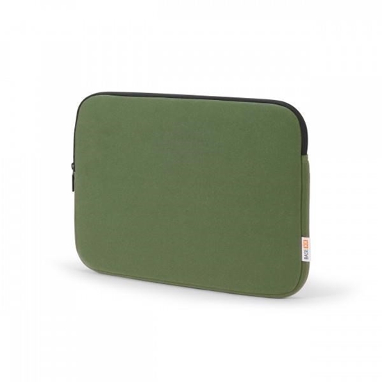 Picture of Dicota BASE XX Laptop Sleeve 13-13.3" Olive Green