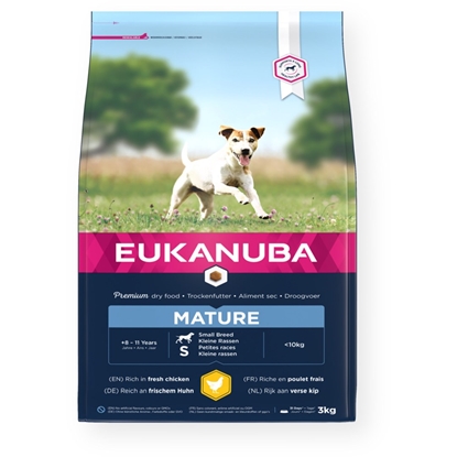 Изображение Eukanuba MATURE 3 kg Adult Chicken