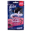 Изображение FELIX Play Tubes Turkey, Ham - dry cat food - 50 g