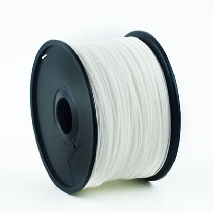 Attēls no Flashforge ABS plastic filament | 1.75 mm diameter, 1kg/spool | White