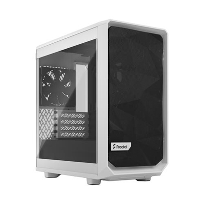 Изображение Fractal Design | Meshify 2 Mini | Side window | White TG clear tint | mATX | Power supply included No | ATX