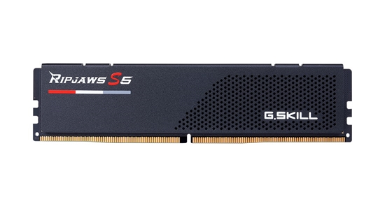 Изображение G.Skill Ripjaws S5 / F5-6000J3040F16GX2-RS5K memory module 32 GB 2 x 16 GB DDR5 3000 MHz