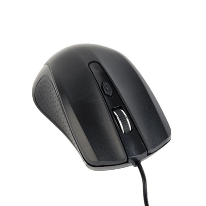 Изображение Gembird MUS-4B-01 mouse Ambidextrous USB Type-A Optical 1200 DPI