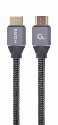 Attēls no Gembird Premium Series HDMI Male - HDMI Male High speed HDMI cable with Ethernet 4K 7.5m 