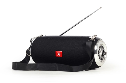 Изображение Gembird SPK-BT-17 portable Bluetooth speaker with FM-radio, black