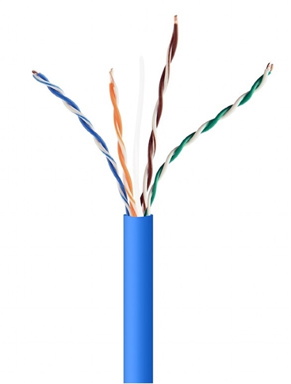 Picture of Gembird UPC-5004E-SOL-B CAT5e UTP LAN cable (CCA), solid, 305m, blue