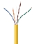 Attēls no Gembird UPC-5004E-SOL-Y CAT5e UTP LAN cable (CCA), solid, 305m, yellow