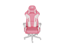 Attēls no Genesis Gaming Chair Nitro 710 mm | Backrest upholstery material: Eco leather, Seat upholstery material: Eco leather, Base material: Nylon, Castors material: Nylon with CareGlide coating | Pink/White