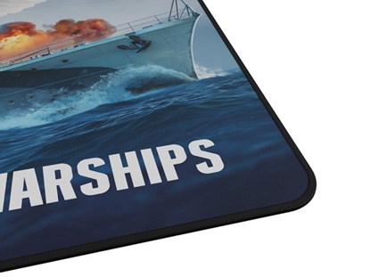 Picture of Genesis mouse pad Carbon 500 M World of Warships Błyskawica 300x250mm