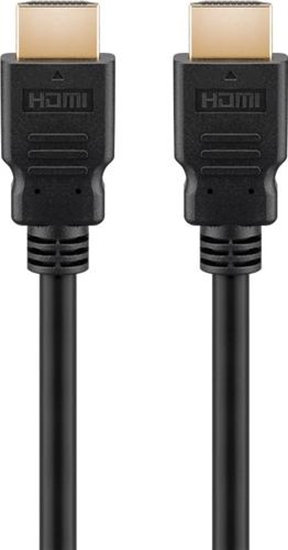 Picture of Goobay 58266 HDMI cable 5 m HDMI Type A (Standard) Black