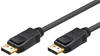 Picture of Goobay 65923 DisplayPort connector cable 1.2, gold-plated, 2m | Goobay | DP to DP | 2 m