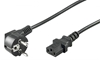 Picture of Goobay | Cold-device connection cord, angled | Black