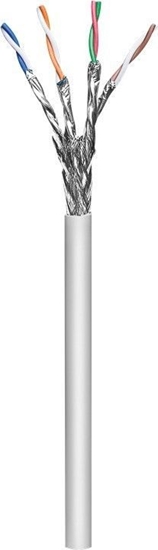 Picture of Goobay | CAT 6a network cable, S/FTP (PiMF) | 96094 | Grey