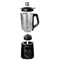 Attēls no Gorenje | Blender | B800GBK | Tabletop | 800 W | Jar material Glass | Jar capacity 1.5 L | Ice crushing | Black