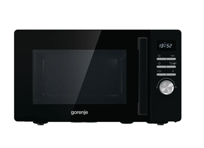 Изображение Gorenje | Microwave Oven | MO23A3BH | Free standing | 23 L | 800 W | Black