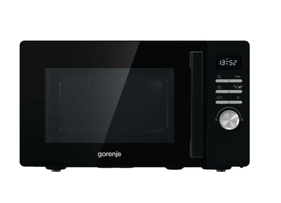 Picture of Gorenje | Microwave Oven | MO23A3BH | Free standing | 23 L | 800 W | Black