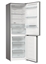 Picture of Gorenje | Refrigerator | NRK6192AXL4 | Energy efficiency class E | Free standing | Combi | Height 185 cm | No Frost system | Fridge net capacity 204 L | Freezer net capacity 96 L | Display | 38 dB | Stainless Steel