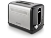 Picture of Gorenje | Toaster | T1100CLBK | Power 1100 W | Number of slots 2 | Housing material Plastic/Metal | Black