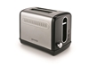 Picture of Gorenje | Toaster | T1100CLBK | Power 1100 W | Number of slots 2 | Housing material Plastic/Metal | Black