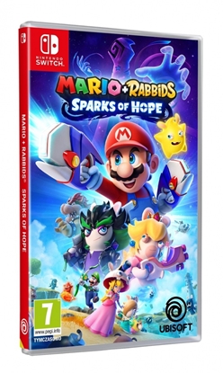 Изображение Gra Nintendo Switch Mario + Rabbids Sparks of Hope 