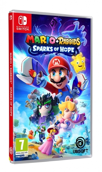 Изображение Gra Nintendo Switch Mario + Rabbids Sparks of Hope 