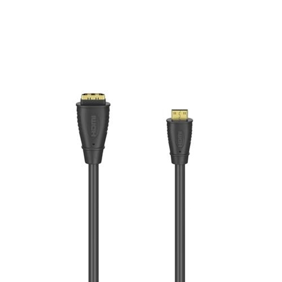 Изображение Adapter AV Hama HDMI Mini - HDMI czarny (002051670000)