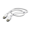 Изображение Hama 00183328 USB cable 1.5 m USB 2.0 USB C White