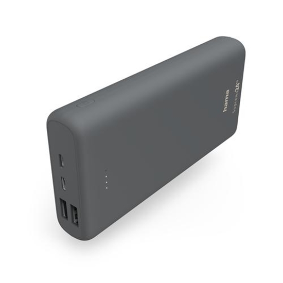 Picture of Powerbank Hama Supreme 24HD 24000mAh Czarny