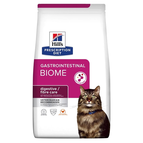 Picture of HILL'S Feline Digestive fibre care Gastrointestinal Biome - Dry Cat Food - 3 kg